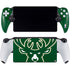 NBA Milwaukee Bucks Large Logo PlayStation Portal Remote Player Skin