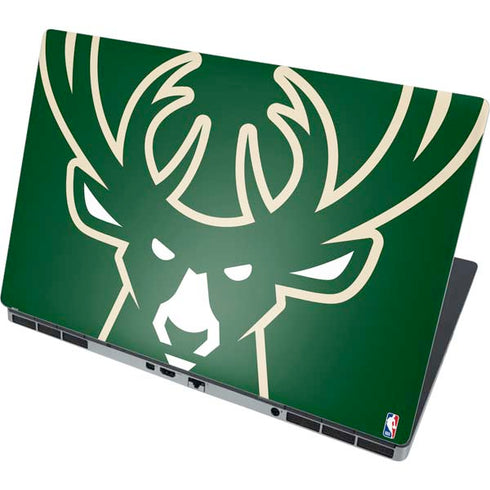 NBA Milwaukee Bucks Large Logo Dell Precision Skin