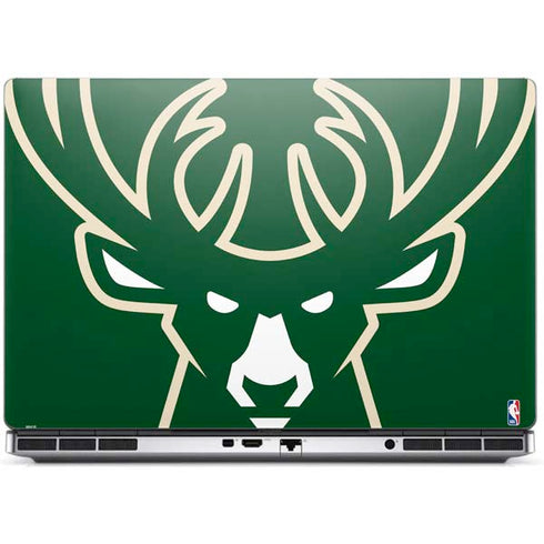 NBA Milwaukee Bucks Large Logo Dell Precision Skin
