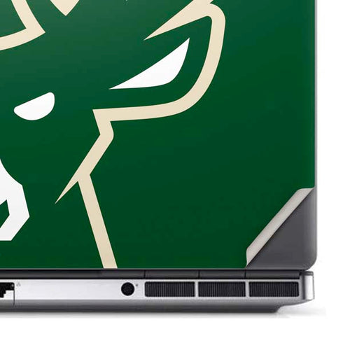 NBA Milwaukee Bucks Large Logo Dell Precision Skin