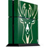NBA Milwaukee Bucks Large Logo PlayStation PS4 Skins