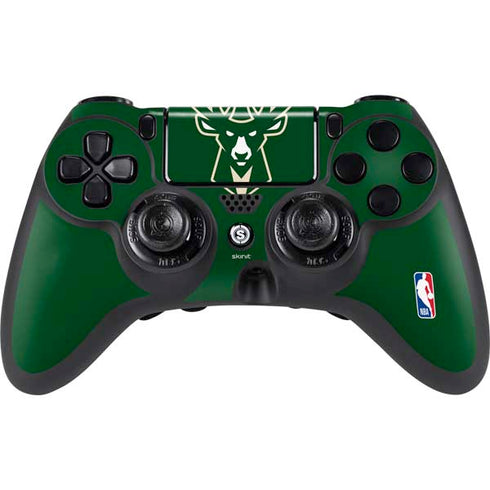 NBA Milwaukee Bucks Large Logo PlayStation PS4 Skins