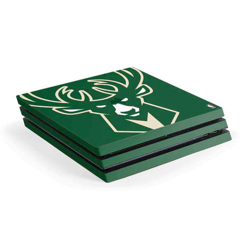 NBA Milwaukee Bucks Large Logo PlayStation PS4 Skins