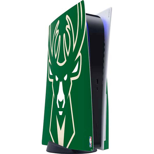 NBA Milwaukee Bucks Large Logo PlayStation PS5 Skins