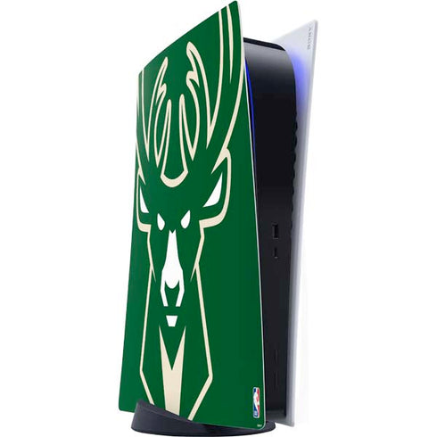 NBA Milwaukee Bucks Large Logo PlayStation PS5 Skins