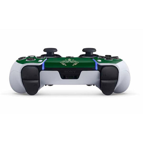 NBA Milwaukee Bucks Large Logo PS5 DualSense Edge Pro Controller Skin