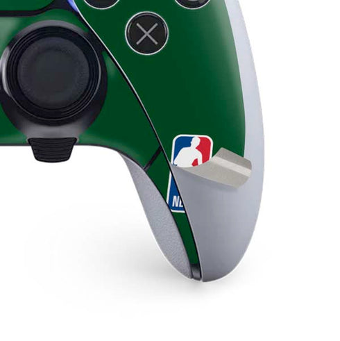 NBA Milwaukee Bucks Large Logo PS5 DualSense Edge Pro Controller Skin