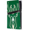 NBA Milwaukee Bucks Large Logo PS5 Pro Console Skin