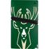 NBA Milwaukee Bucks Large Logo PS5 Pro Console Skin