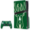 NBA Milwaukee Bucks Large Logo PS5 Pro Disk Bundle Skin