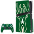 NBA Milwaukee Bucks Large Logo PS5 Pro Disk Bundle Skin