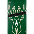 NBA Milwaukee Bucks Large Logo PS5 Pro Disk Console Skin