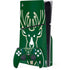 NBA Milwaukee Bucks Large Logo PlayStation PS5 Skins