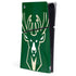 NBA Milwaukee Bucks Large Logo PS5 Slim Digital Edition Console Skin