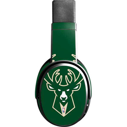 NBA Milwaukee Bucks Large Logo Skullcandy Crusher Wireless Skin