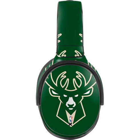 NBA Milwaukee Bucks Large Logo Skullcandy Venue Skin