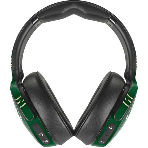 NBA Milwaukee Bucks Large Logo Skullcandy Venue Skin