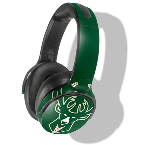 NBA Milwaukee Bucks Large Logo Skullcandy Venue Skin