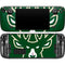 NBA Milwaukee Bucks Large Logo Steam Deck Handheld Gaming Computer OLED Skin