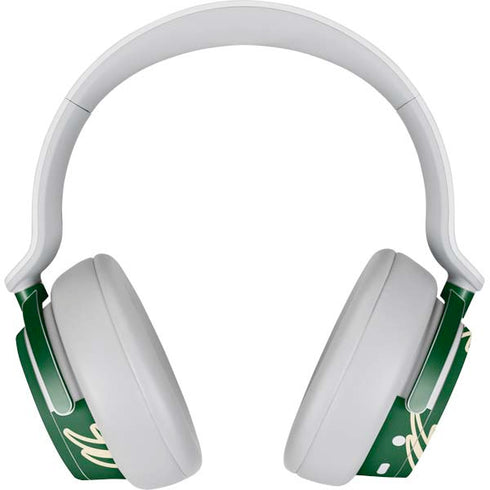 NBA Milwaukee Bucks Large Logo Surface Headphones Skin