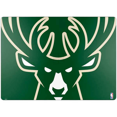 NBA Milwaukee Bucks Large Logo Surface Laptop 7 13.8in Skin