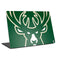 NBA Milwaukee Bucks Large Logo Laptop Skins