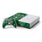 NBA Milwaukee Bucks Large Logo Xbox One S Console and Controller Bundle Skin