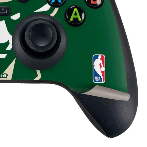 NBA Milwaukee Bucks Large Logo Xbox Series X Controller Skin