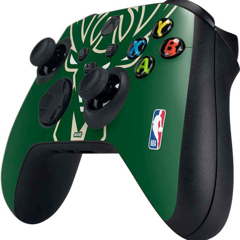 NBA Milwaukee Bucks Large Logo Xbox Series X Controller Skin