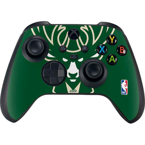 NBA Milwaukee Bucks Large Logo XBox Series X Digital Edition Bundle Skin