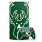 NBA Milwaukee Bucks Large Logo Xbox Series X Skins