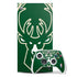 NBA Milwaukee Bucks Large Logo Xbox Series X Skins