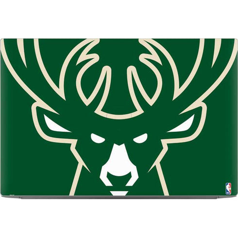 NBA Milwaukee Bucks Large Logo Dell XPS Skin