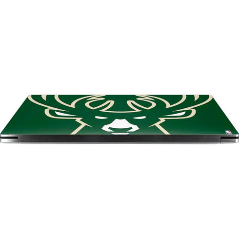 NBA Milwaukee Bucks Large Logo Dell XPS Skin