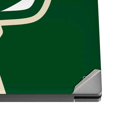 NBA Milwaukee Bucks Large Logo Dell XPS Skin
