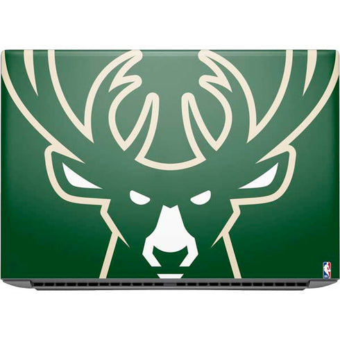 NBA Milwaukee Bucks Large Logo HP ZBook Fury 16 G10 Skin