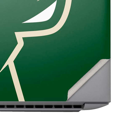 NBA Milwaukee Bucks Large Logo HP ZBook Fury 16 G10 Skin