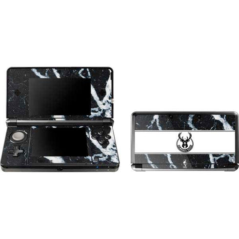 NBA Milwaukee Bucks Marble Nintendo Skins