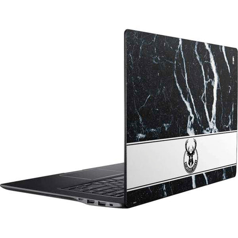 NBA Milwaukee Bucks Marble Ativ Book 9 (15.6in 2014) Skin