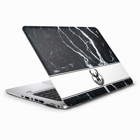 NBA Milwaukee Bucks Marble HP Elitebook Skin