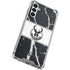 NBA Milwaukee Bucks Marble Gabb Phone 4 Clear Case