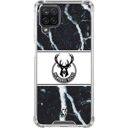 NBA Milwaukee Bucks Marble Galaxy Cases