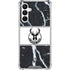 NBA Milwaukee Bucks Marble Galaxy A16 5G Clear Case