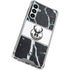 NBA Milwaukee Bucks Marble Galaxy A16 5G Clear Case
