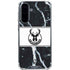 NBA Milwaukee Bucks Marble Galaxy A36 5G Clear Case