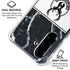 NBA Milwaukee Bucks Marble Galaxy A36 5G Clear Case