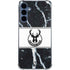 NBA Milwaukee Bucks Marble Galaxy A55 5G Clear Case