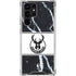 NBA Milwaukee Bucks Marble Galaxy S23 Ultra Clear Case