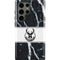 NBA Milwaukee Bucks Marble Galaxy S23 Ultra Pro Case