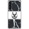 NBA Milwaukee Bucks Marble Galaxy S24 FE Clear Case